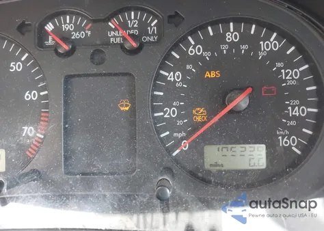 2001 Volkswagen Jetta Gls из США, поврежденный, VIN 3VWSS29M71M025364